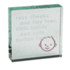 Rosy Cheeks Paperweight