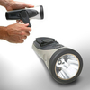 Self-Powered LED Flashlight Wind-up Torch