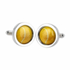 Sports Cufflinks - Tennis Ball