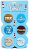 Stag Night Badges