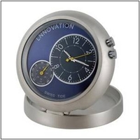 Table Clock HD Spy Cam Covert