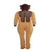 Teddy Bear Brown Onesie