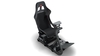 Trak Racer RS6 Black Premium Gaming Racing Simulator Race Sim Seat Cockpit