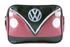 Volkswagen Camper Van Bulli Man Bag - RedBlack