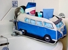 Volkswagen Camper Van Washbag - Blue