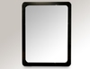 Annaghmore Atlantis Clarus Black Gloss Wall Mirror