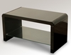 Annaghmore Flat Packed Atlantis Clarus Black Gloss Coffee Table
