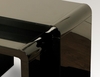 Annaghmore Flat Packed Atlantis Clarus Black Gloss Nest Of Tables