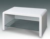 Annaghmore Flat Packed Atlantis Clarus White Gloss Coffee Table