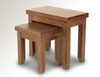 Annaghmore Flat Packed Roscrea Acacia Nest Of Tables