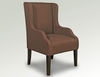 Annaghmore Hannah Brown Fabric Armchair
