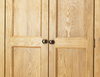 Archers Flat Packed Normandy Oak 2 Door Wardrobe