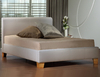 Birlea Brooklyn King Size White Faux Leather Bed Frame