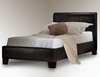 Birlea Brooklyn Single Black Faux Leather Bed Frame