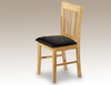 Birlea Chiltern Set Of 2 Oak Dining Chairs