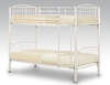 Birlea Corfu Cream Metal Bunk Bed Frame