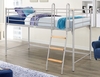Birlea Cosmo Silver Metal Mid Sleeper Bed Frame