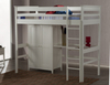 Birlea Cotswold High Sleeper Ivory Bed Frame