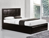 Birlea Hannover King Size Brown Faux Leather Ottoman Bed Frame
