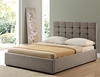 Birlea Isabella Super King Size Grey Fabric Bed Frame