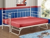 Birlea Jessica Cream Metal Day Bed With Guest Bed Frame