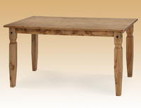 Core Flat Packed Corona 150cm Pine Dining Table