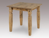 Core Flat Packed Corona 80cm Pine Square Dining Table