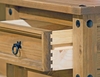 Core Flat Packed Corona Pine 4 Drawer Chest Of Drawers
