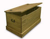 Core Flat Packed Corona Pine Blanket Box