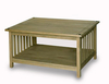 Core Flat Packed Corona Solid Pine Coffee Table