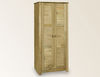 Core Flat Packed Hacienda Pine 2 Door Wardrobe