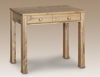Core Flat Packed Hacienda Pine 2 Drawer Console Table