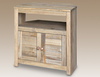 Core Flat Packed Hacienda Pine Corner Tv Cabinet
