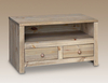 Core Flat Packed Hacienda Pine Flat Screen Tv Cabinet