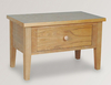 Core Flat Packed Hamilton Ash 1 Drawer Coffee Table