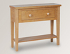 Core Flat Packed Hamilton Ash 1 Drawer Console Table