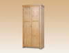 Core Flat Packed Hamilton Ash 2 Door Wardrobe