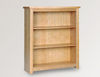 Core Flat Packed Hamilton Ash Low Bookcase
