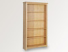 Core Flat Packed Hamilton Ash Tall Bookcase