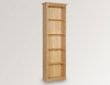 Core Flat Packed Hamilton Ash Tall Narrow Bookcase