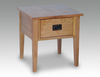 Core Flat Packed Vermont Ash 1 Drawer Lamp Table
