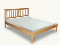 Core Hamilton Double Ash Bed Frame