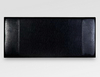 Core Milano Black Faux Leather Single Bed Headboard