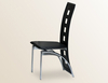 Julian Bowen Brescia Black Faux Leather Dining Chair