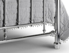 Julian Bowen Empress King Size Chrome Bed Frame
