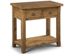 Julian Bowen Mayflower Pine 2 Drawer Console Table
