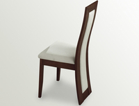 Julian Bowen Mistral Walnut And Cream Dining Chair