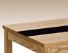 Lpd Ashleigh 140cm Ash Dining Table And 6 Chairs Set