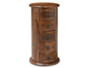 Lpd Assembled Darjeeling Sheesham 5 Drawer Drum