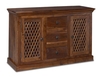 Lpd Assembled Darjeeling Sheesham Large Sideboard